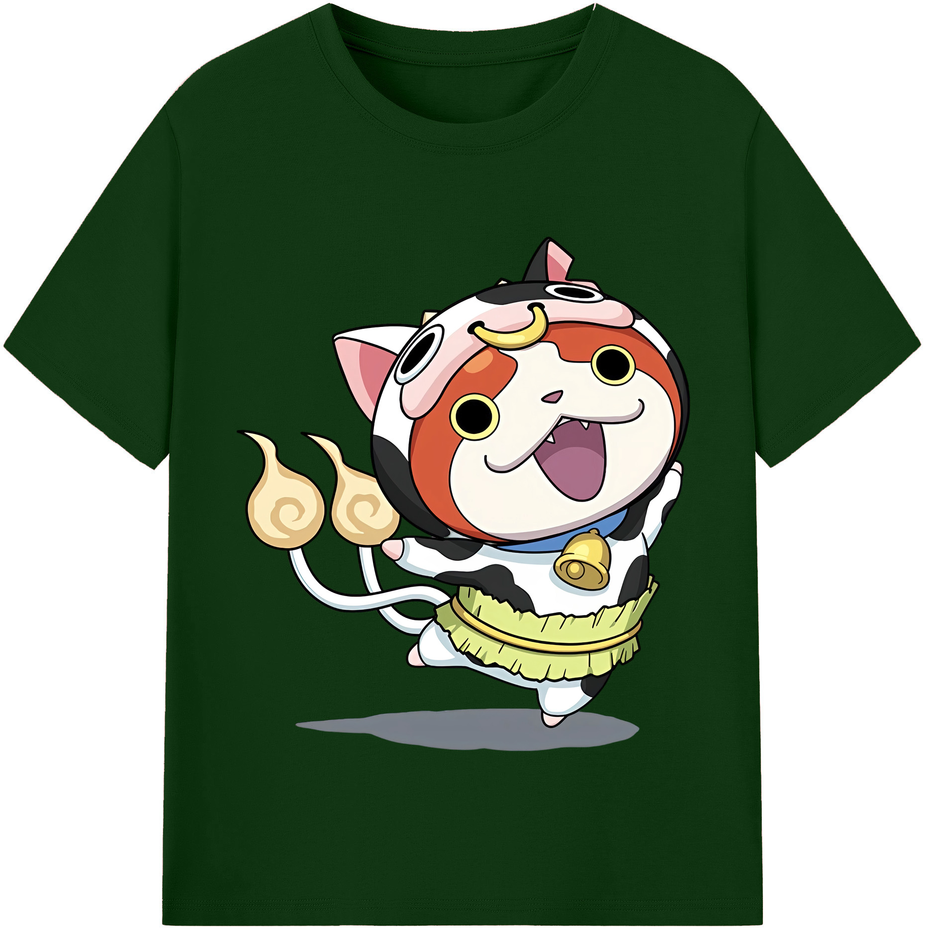 （画像用） 妖怪ウォッチ Yo-kai Watch 綿100％半袖Tシャツ（フロントプリント）